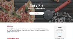 Desktop Screenshot of easypie.net